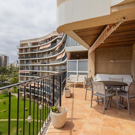 Apartamento Con Piscina Y Zonas Comunes Playa de Gandia Bagian luar foto
