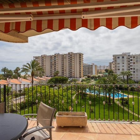 Apartamento Con Piscina Y Zonas Comunes Playa de Gandia Bagian luar foto