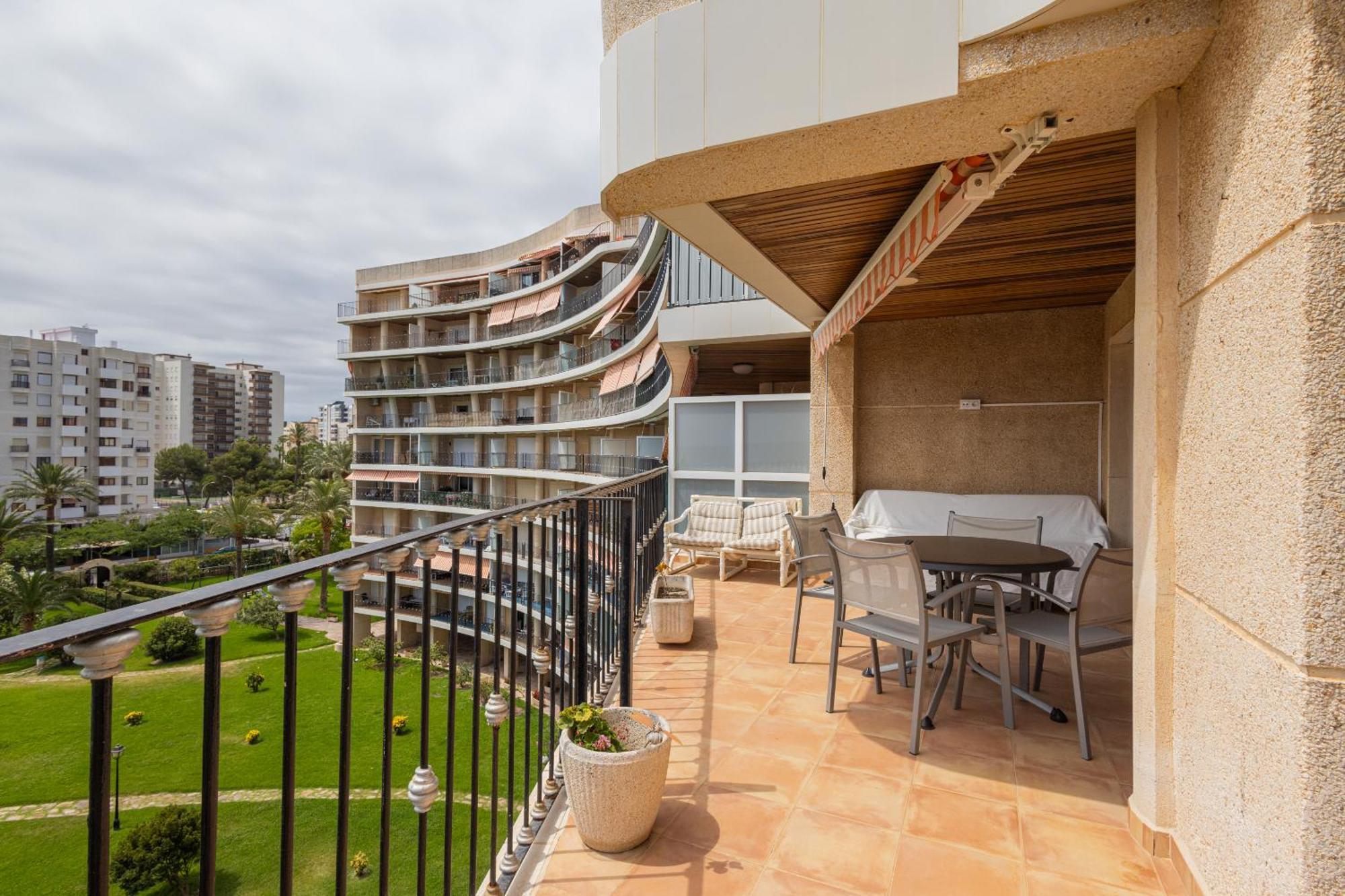 Apartamento Con Piscina Y Zonas Comunes Playa de Gandia Bagian luar foto