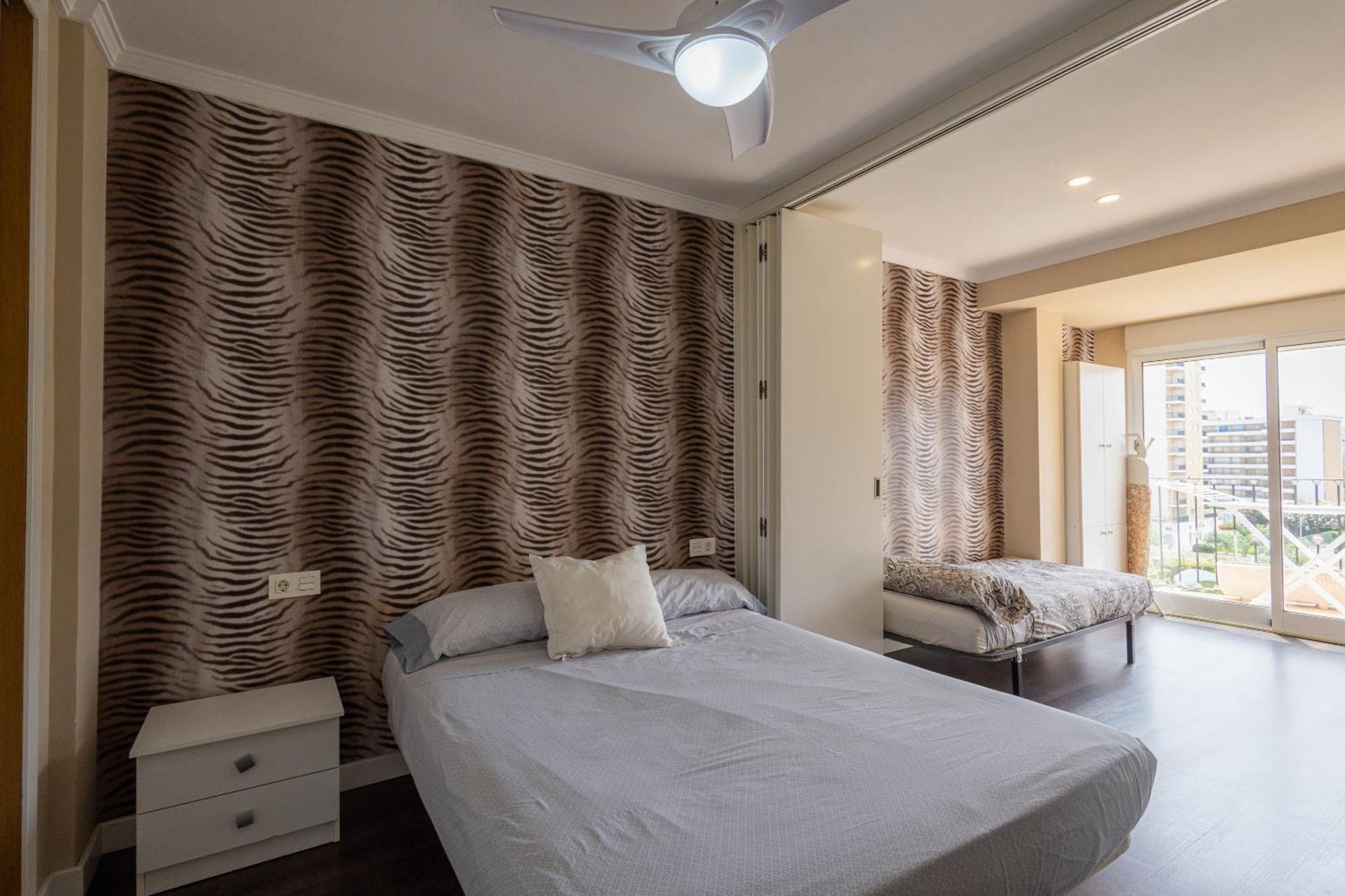 Apartamento Con Piscina Y Zonas Comunes Playa de Gandia Bagian luar foto
