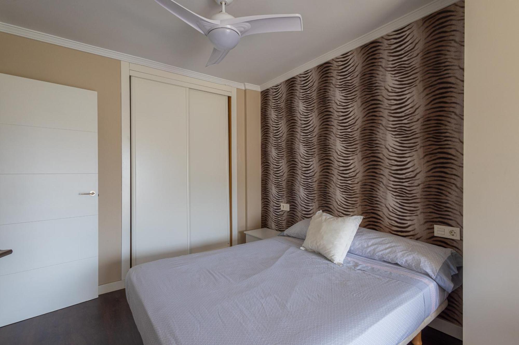 Apartamento Con Piscina Y Zonas Comunes Playa de Gandia Bagian luar foto