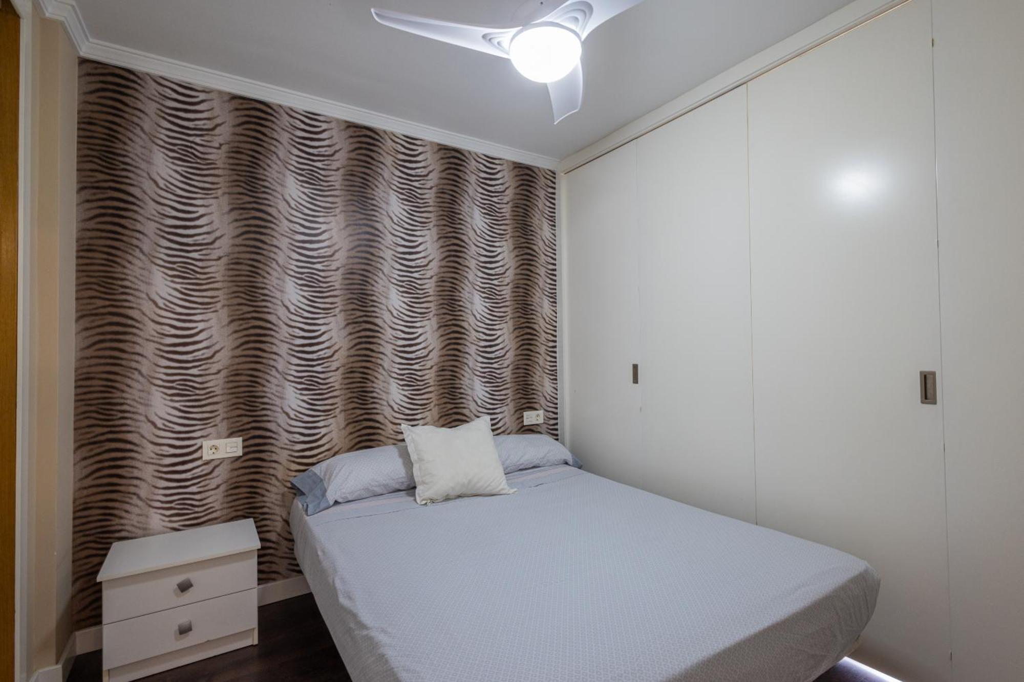 Apartamento Con Piscina Y Zonas Comunes Playa de Gandia Bagian luar foto