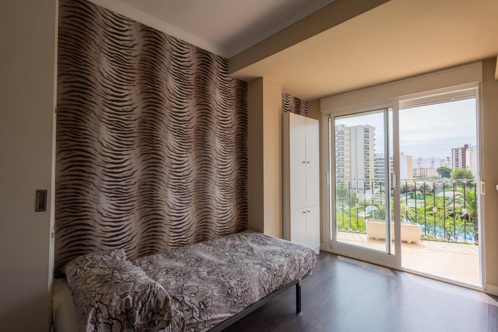 Apartamento Con Piscina Y Zonas Comunes Playa de Gandia Bagian luar foto