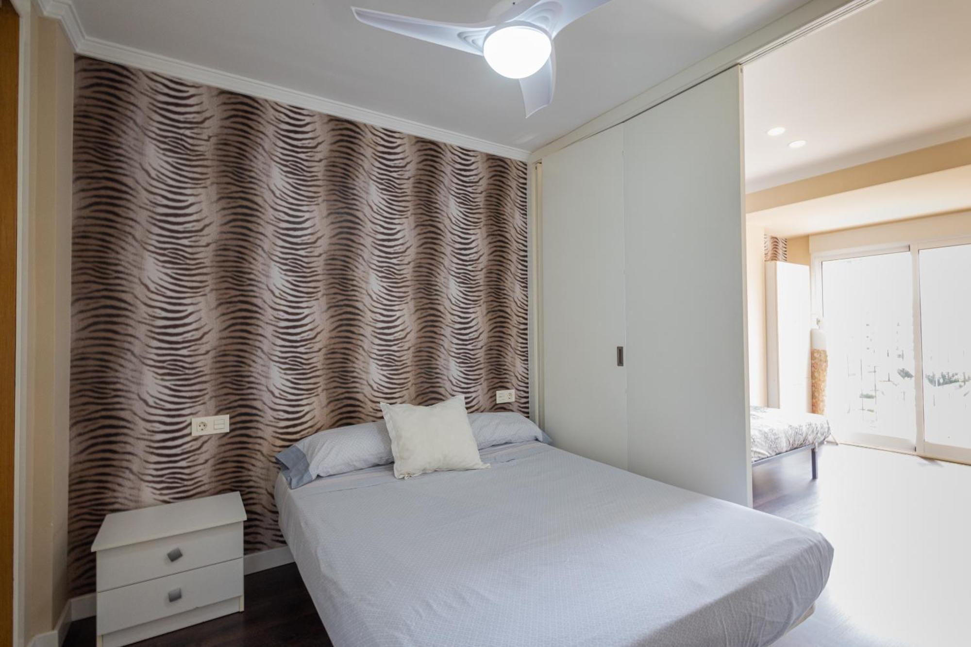 Apartamento Con Piscina Y Zonas Comunes Playa de Gandia Bagian luar foto