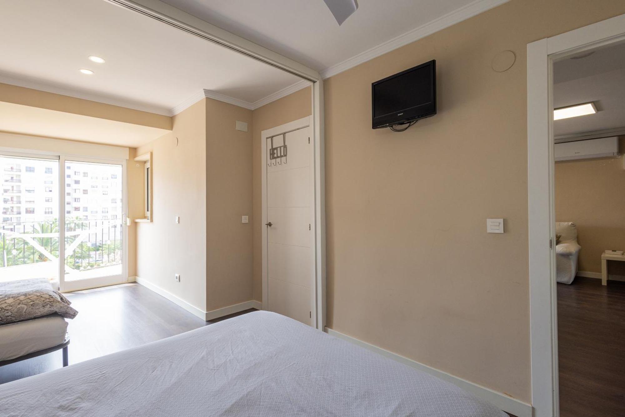 Apartamento Con Piscina Y Zonas Comunes Playa de Gandia Bagian luar foto