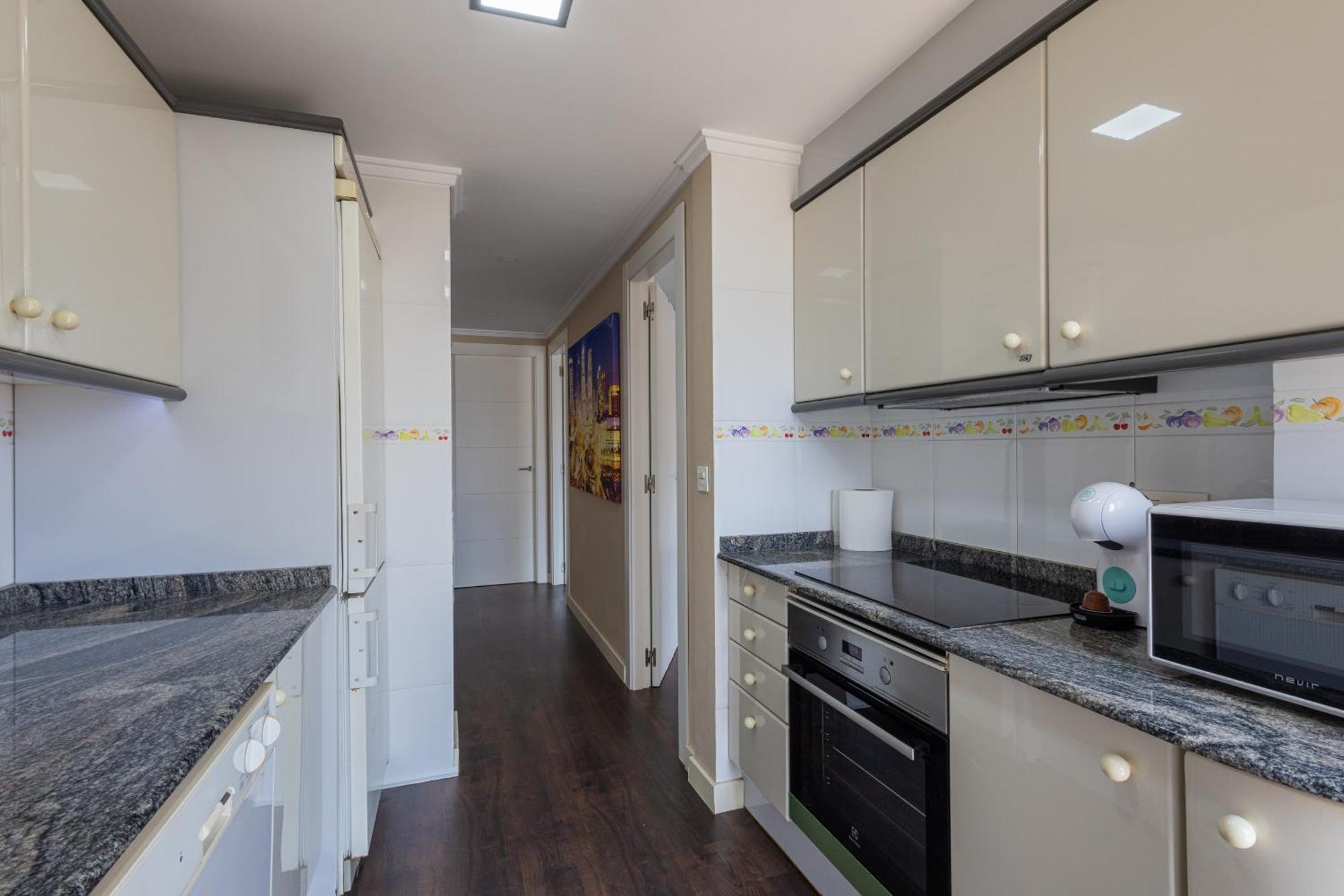 Apartamento Con Piscina Y Zonas Comunes Playa de Gandia Bagian luar foto