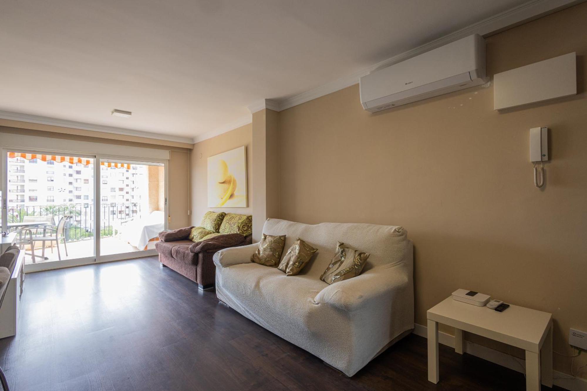 Apartamento Con Piscina Y Zonas Comunes Playa de Gandia Bagian luar foto